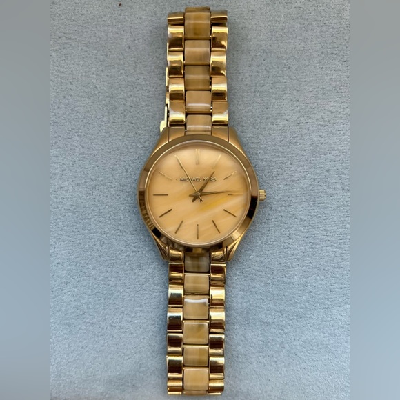Michael Kors Jewelry - Michael Kors gold watch